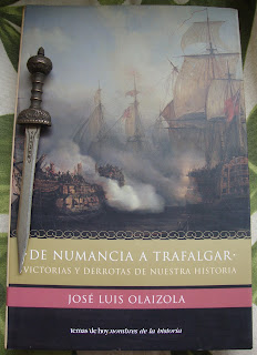 Portada del libro De Numancia a Trafalgar, de José Luis Olaizola