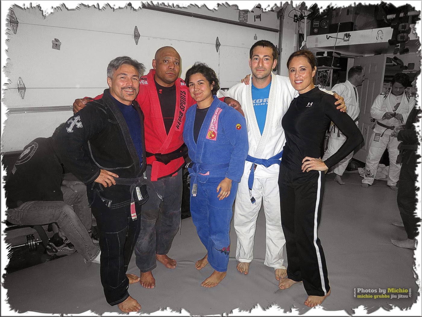 celebrating Charlie Grant's Black Belt 