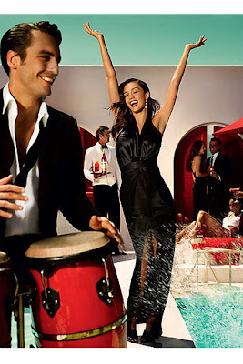 Jessica Alba - Calendario Campari 2009 - Junio