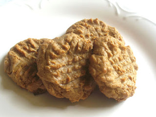 Flourless and Egg-Free Peanut Butter Cookies