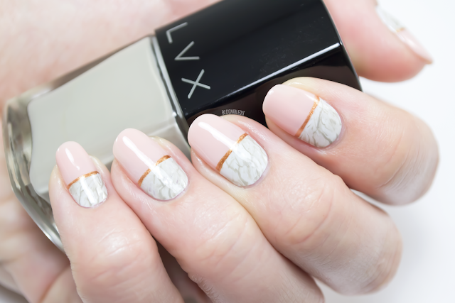 Marvelous Marble by Katy at Nailed It - www.blognailedit.co
