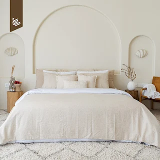 Linen Blanket Set, Sumber: Indolinen Official Shop