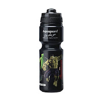  customized purifier water bottle