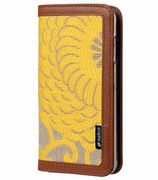 Apple iPhone 6s / 6 Melkco Heritage Series (Prestige Collection) Book Style Case Hand Made, Premium Cow Leather Case with 4 card slot
