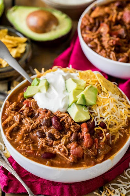 Easy Turkey Chili