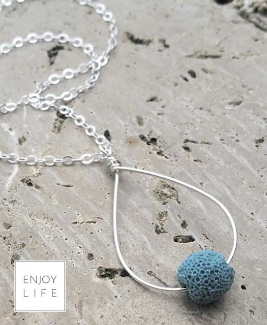 Just One Drop Necklace by Skimbaco Lifestyle 