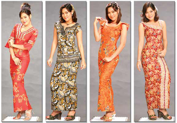  Fashion Designs Stars Fashion Of Burma