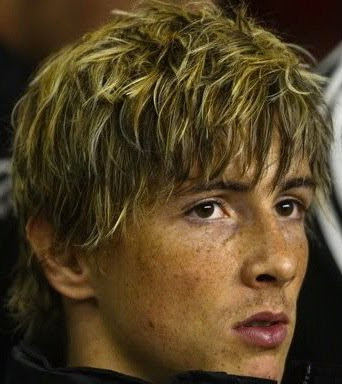 Fernando Torres Hairstyle