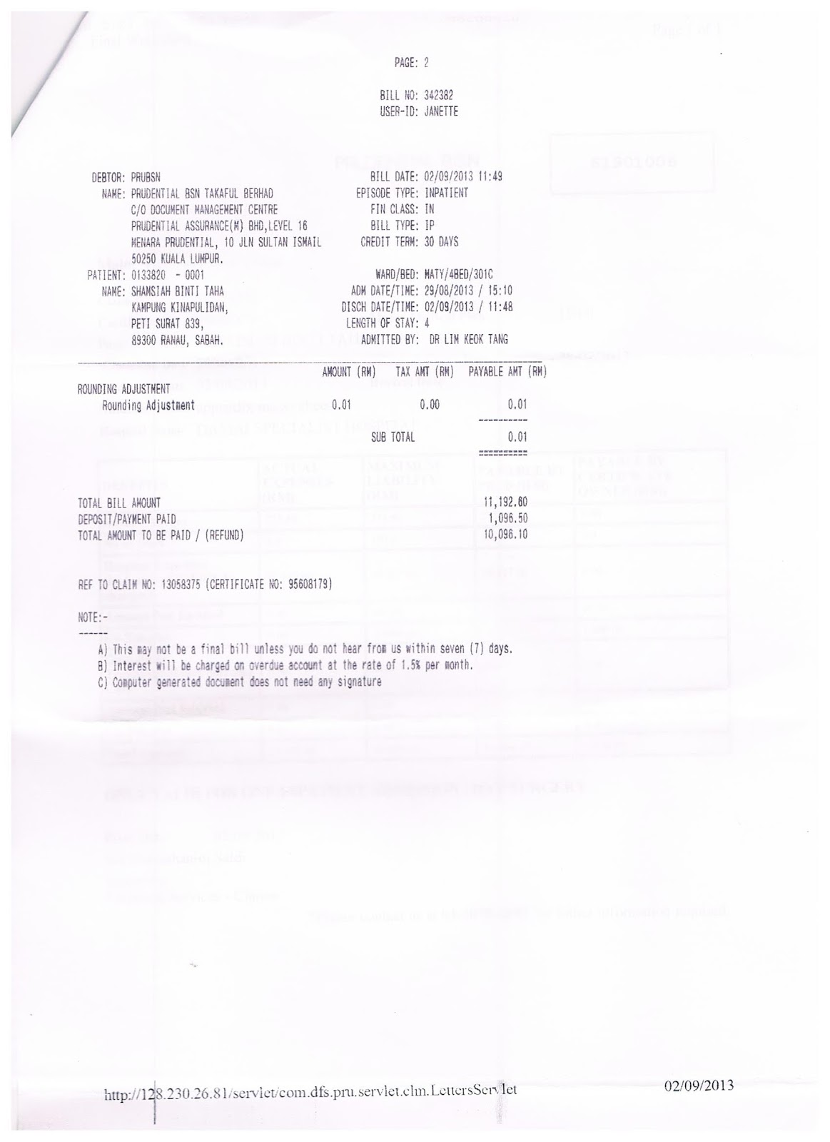 Surat Rasmi Hilang Resit - Rasmi Q