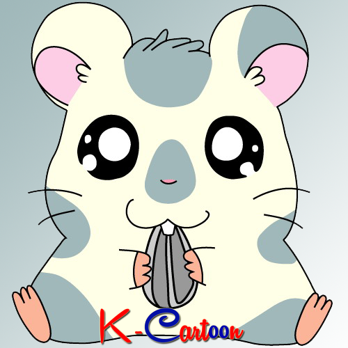 7 Gambar Karakter Kartun  Hamster Hamtaro PNG JPEG K Kartun 