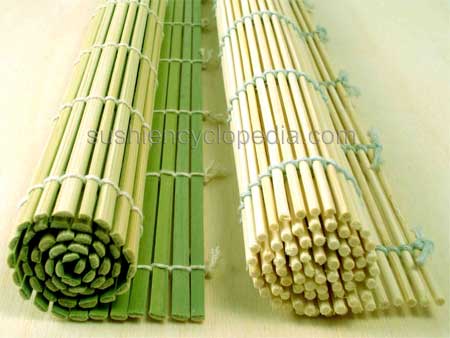 Bamboo Mat Sushi1