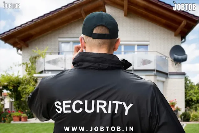 Security Guard Job by JobTob - সিকিউরিটি গার্ড চাকরির সুযোগ