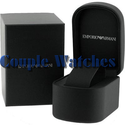 armani couple watch