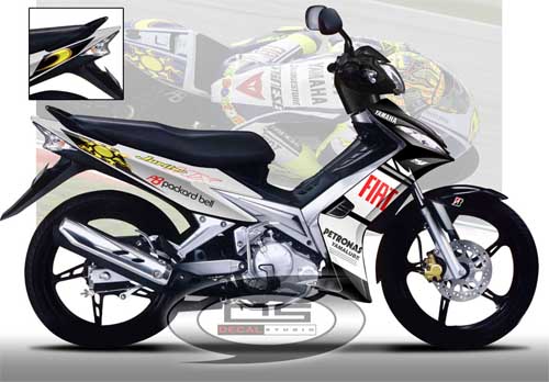 OPAY VAN JAVA: spesifikasi jupiter mx 135LC