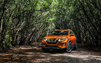 Here are the Nissan Rogue 2017