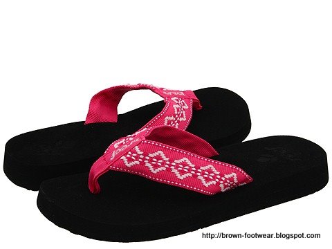 Brown footwear:footwear-85250