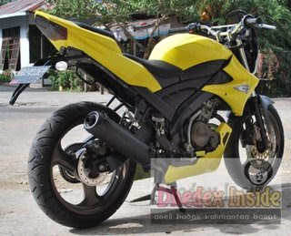 Custom Yamaha Vixion