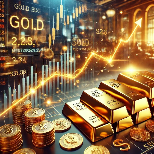 "Gold Surges to Record Highs with Double Leap – A Historic Rally"