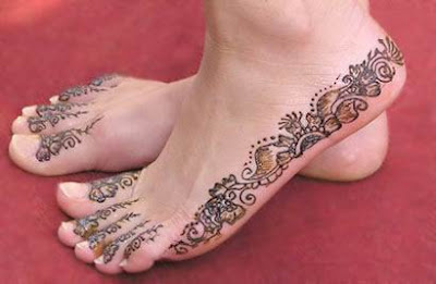 Foot Tattoo Designs