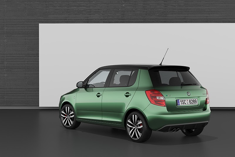 New Skoda Fabia Rs. The new Skoda Fabia vRS