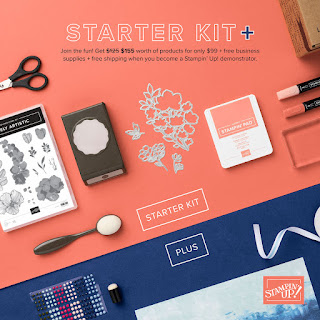 Stampin' Up! Starter Kit Plus Special -- Get $30 MORE in your Starter Kit in October 2022 https://www.stampinup.com/join?demoid=50776