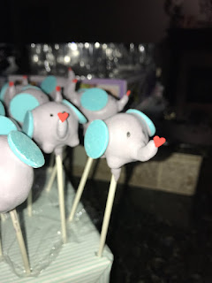 Elephant Cake Pops - Let's Talk About the Elephant in the Room