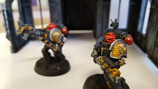 space marine field police