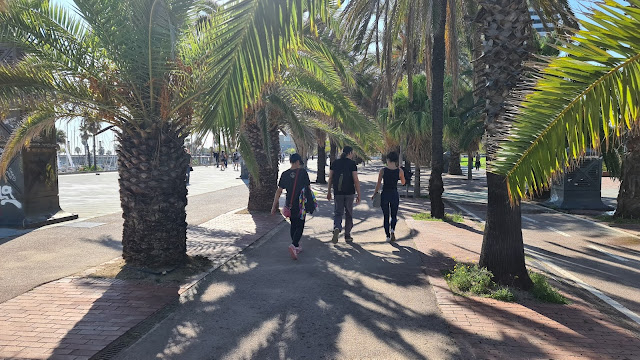 New in Barcelona: Montjuic