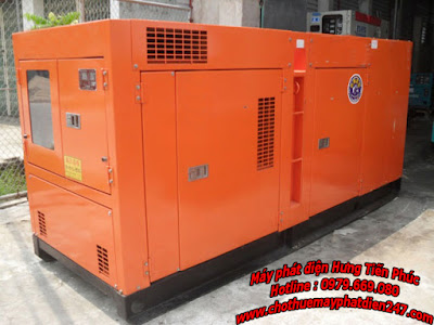 may phat dien Mitsubishi 400kva