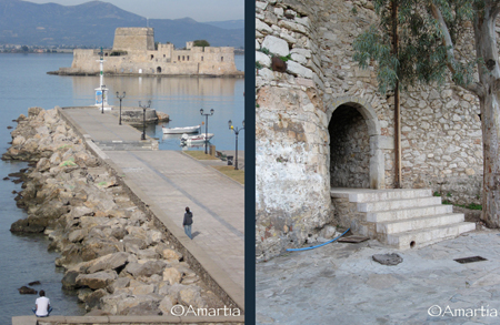 Nauplie Nafplio  Argolide Peloponnèse Grèce