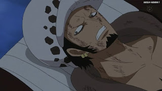 ワンピースアニメ ドレスローザ編 688話 トラファルガー・ロー | ONE PIECE Episode 688