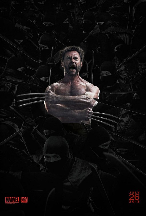 The Wolverine - Poster (2013)