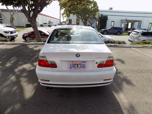 2003 BMW 325ci- Before paintwork done at Almost Everything Autobody