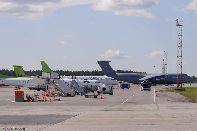 Lockheed C-5 Galaxy Riga