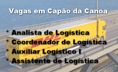 DHL está selecionando profissionais em LOGÍSTICA em Capão da Canoa