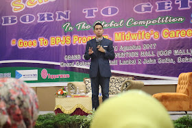 Seminar Motivasi Reborn To Get Success untuk 800 mahasiswa STIKES Abdi Nusantara Jakarta bersama Motivator Nasional Indonesia Edvan M Kautsar