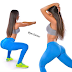 JEN SELTER ROUND BOOTY EXERCISE and other WORKOUTS