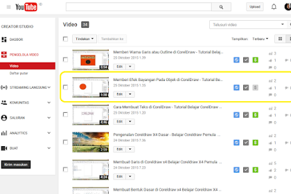 Cara Memonetize Video Di Youtube Biar Sanggup Penghasilan Dari Google Adsense