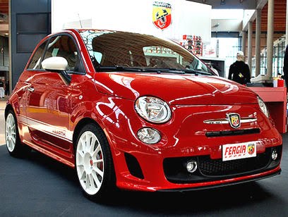 New Abarth 500 at My Special Car Show New Abarth 500 at My Special Car 