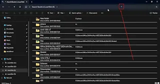 Mencari File Berukuran Besar di Explorer Windows 11