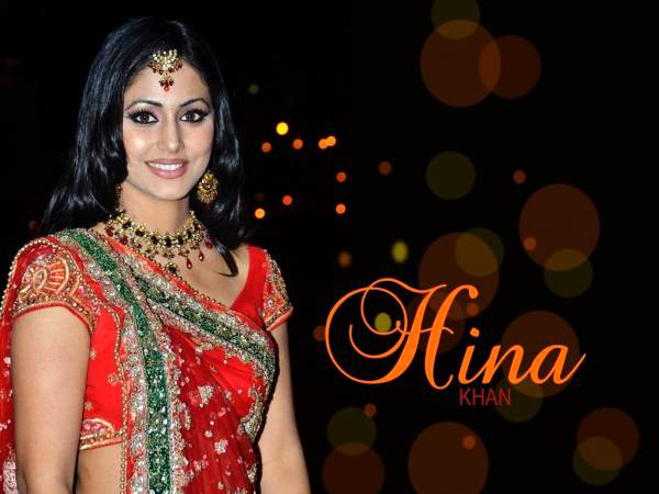 Hina Khan HD Wallpaper