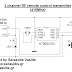 AT90S2323 Microcontroller 418MHz RF Transmitter 2 Channel