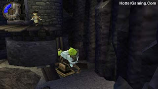 Free Download Shrek the Third PSP Game Photo