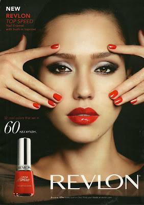 Jessica Alba Revlon Ads