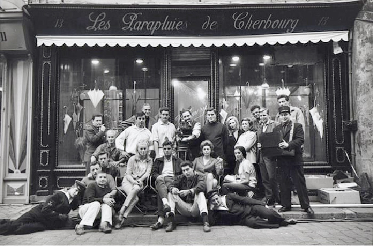 A Vintage Nerd, Vintage Blog, Old Hollywood Blog, Classic Film Blog, Behind the Scenes The Umbrellas of Cherbourg, The Umbrellas of Cherbourg, Catherine Deneuve Films