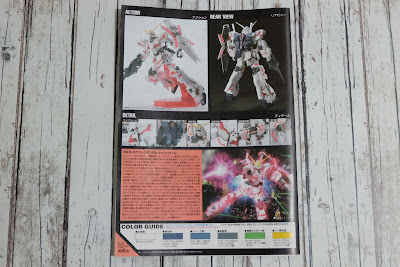 Page 8 Manual Book HGUC Unicorn Gundam Destroy Mode