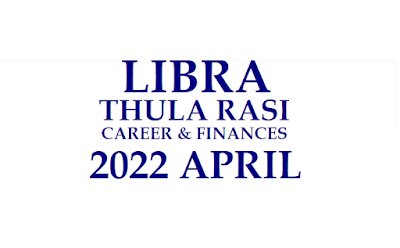 2022 April  Thula Rasi Phalalu