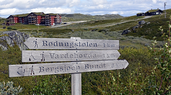 Bergsjøen rundt Vats Hallingdal