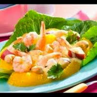 SALAD UDANG LEMON