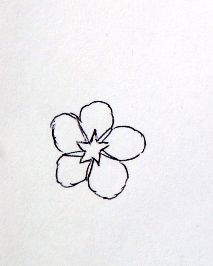 Art Class Ideas Forget Me Nots